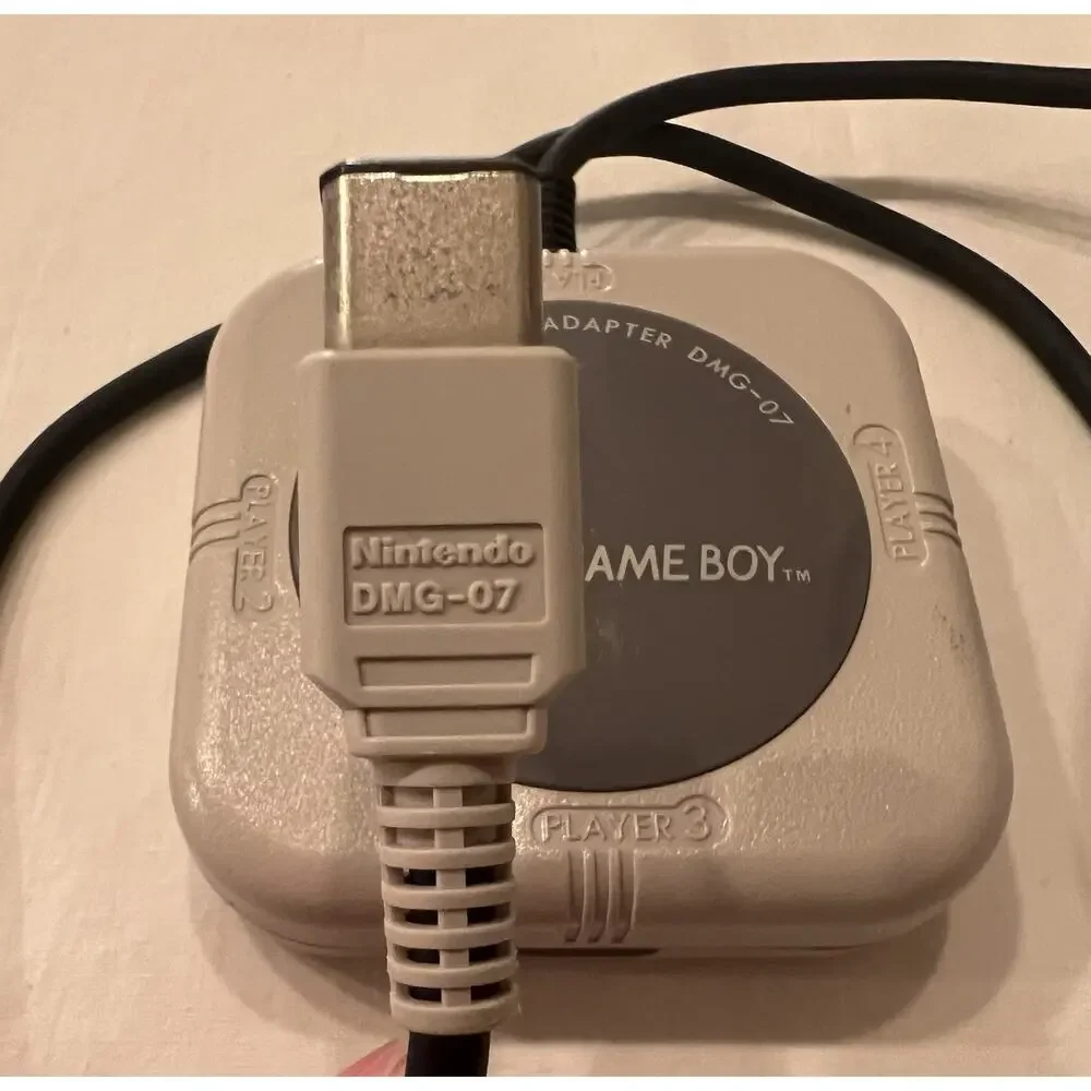 Nintendo Game Boy Four Player Adapter DMG-07 1990 Japan Untested Vintage
